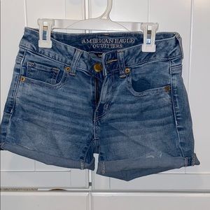 Jean shorts